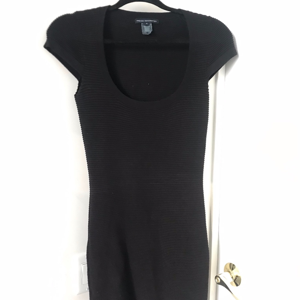 French Connection Black Dress